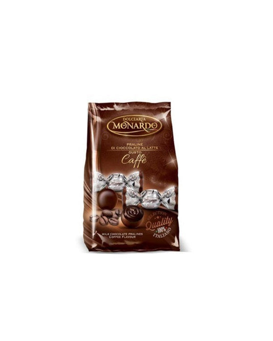 Dolciaria Monardo Milk Chocolate Pralines Coffee Flavour 100g