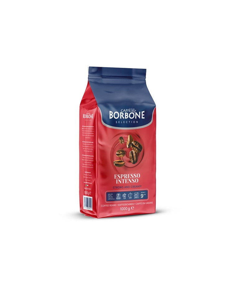 Caffe Borbone Selection Espresso Intenso Intensity 9/10 Coffee Beans 1kg