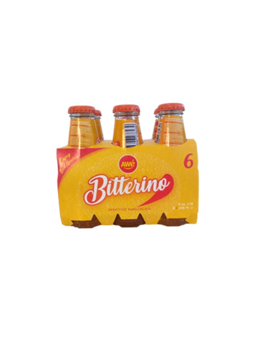 Awé Bitter Orange Red Aperitif 6 x 100ml (600ml)