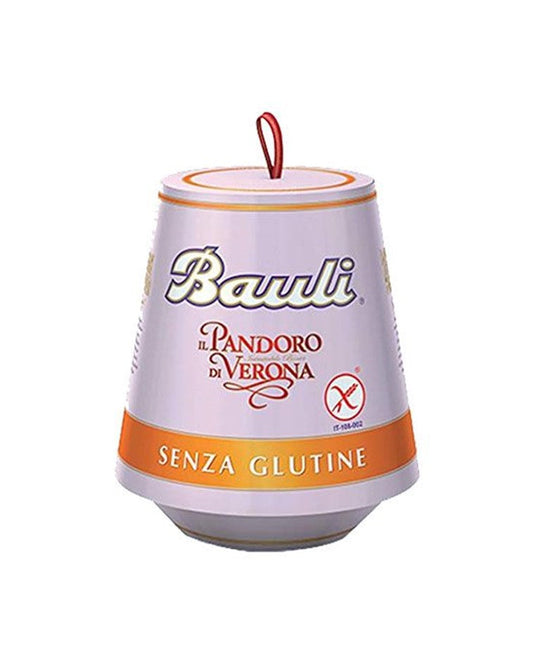 Bauli Traditional Pandoro of Verona - Gluten and Lactose Free Christmas Cake 500g