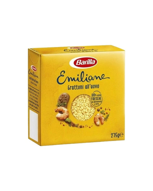 Barilla Emiliane Egg Grattoni 275g