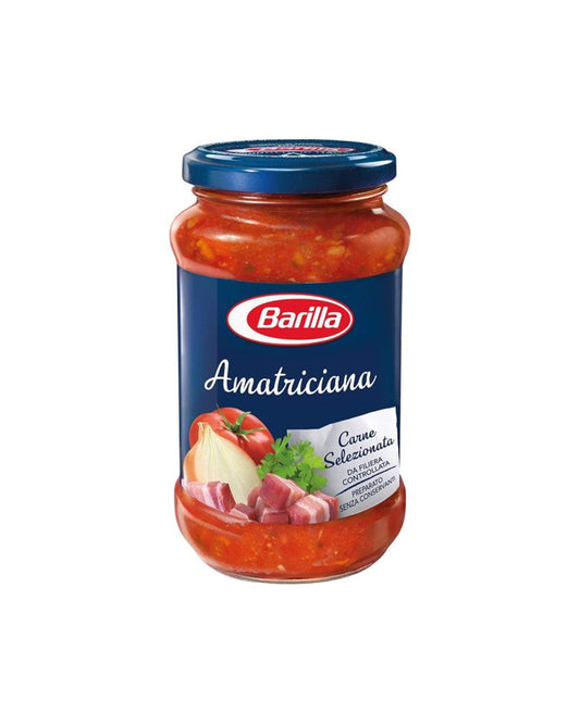 Barilla Amatriciana Sauce 400g