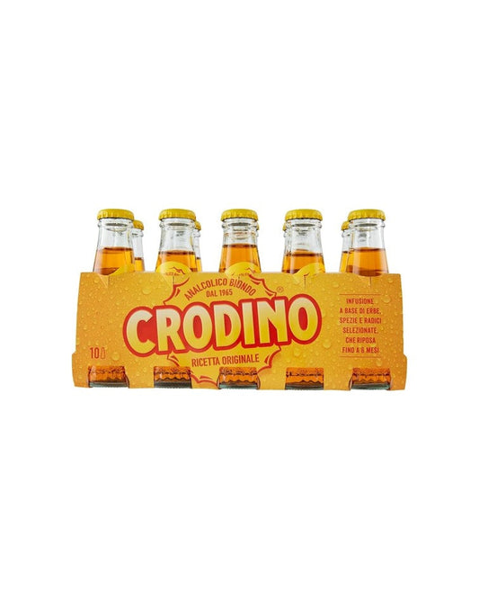 Crodino Bitter Apertif 10cl x 10 (1Lt)