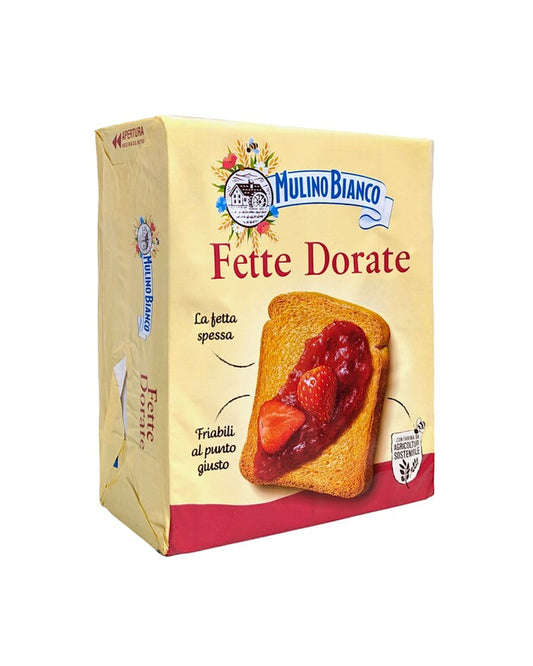 Mulino Bianco Fette Biscottate Dorate French Toast Classic 315g