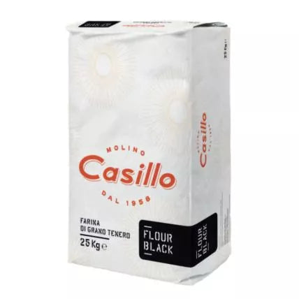 Casillo Black Type '0' Flour 25Kg