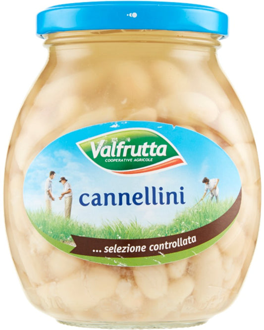 Valfrutta Cannellini Beans 370g